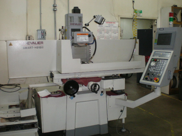 C.N.C. Radial Slot Grinding