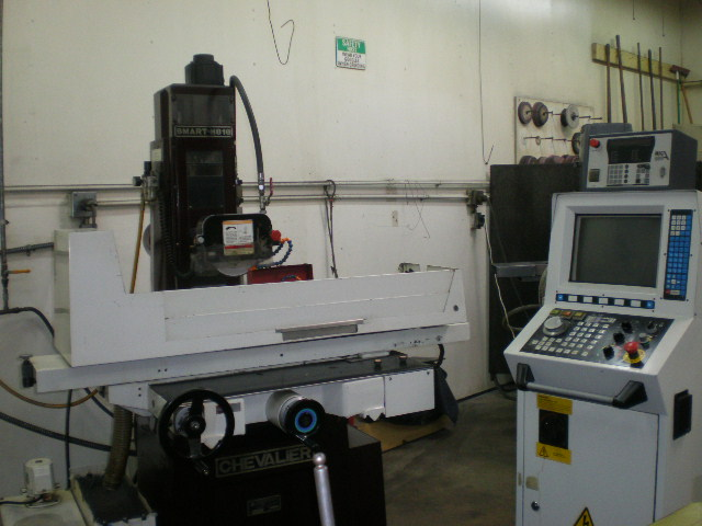 C.N.C. Radial Slot Grinding